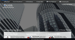 Desktop Screenshot of abctercume.com